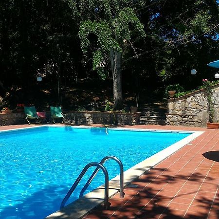 Villa La Nussa Capolona Exterior foto