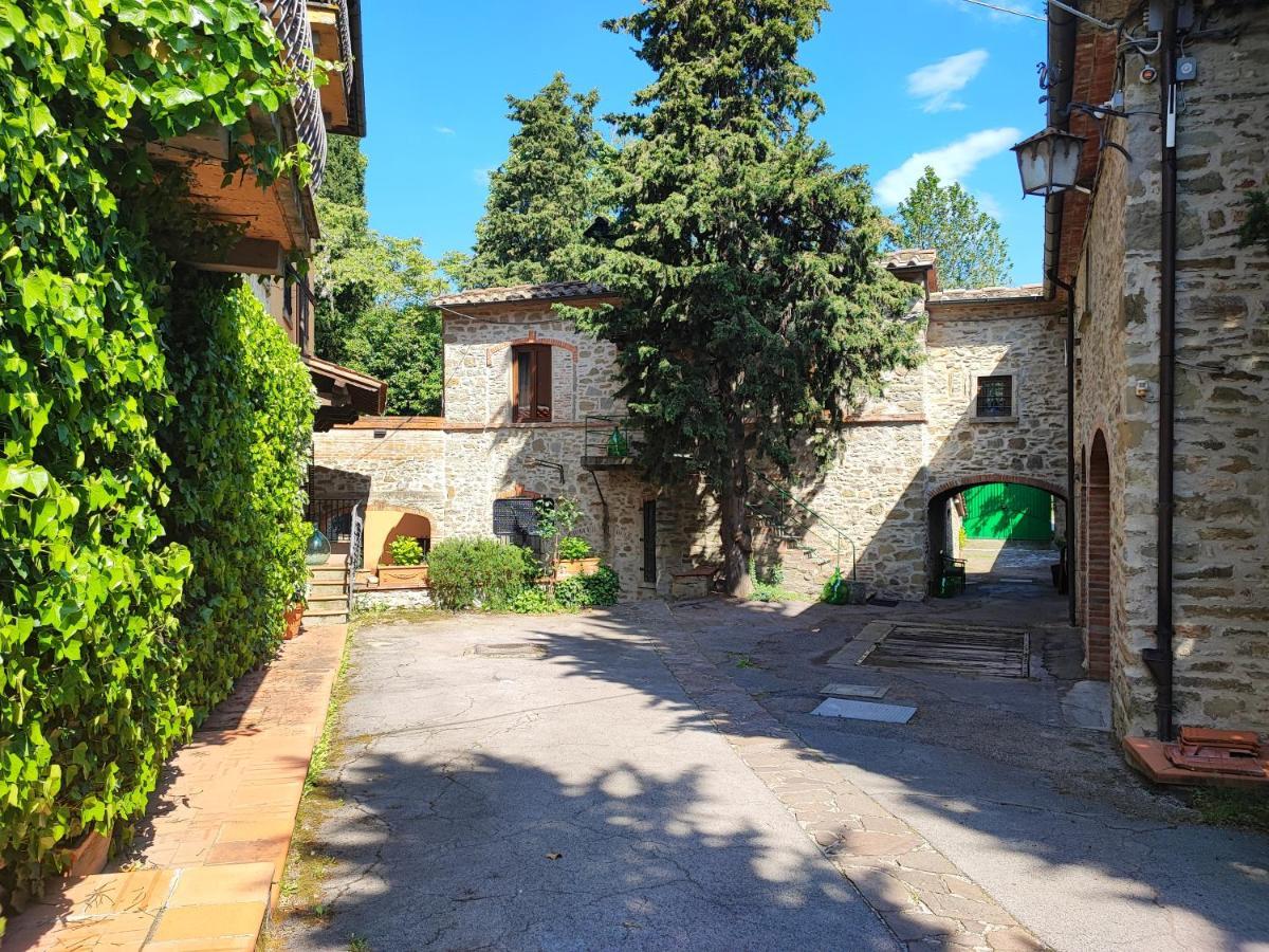 Villa La Nussa Capolona Exterior foto