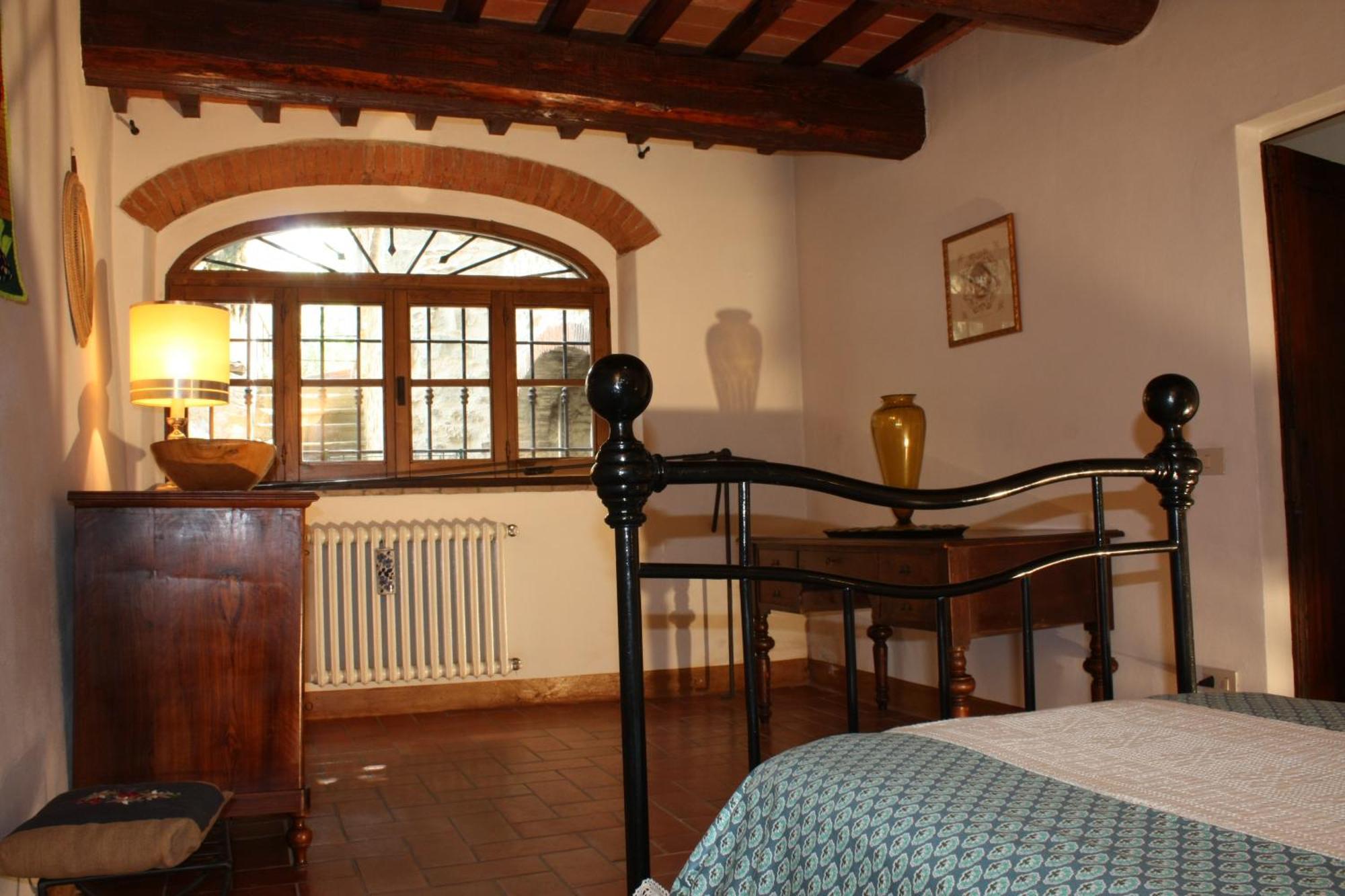 Villa La Nussa Capolona Exterior foto