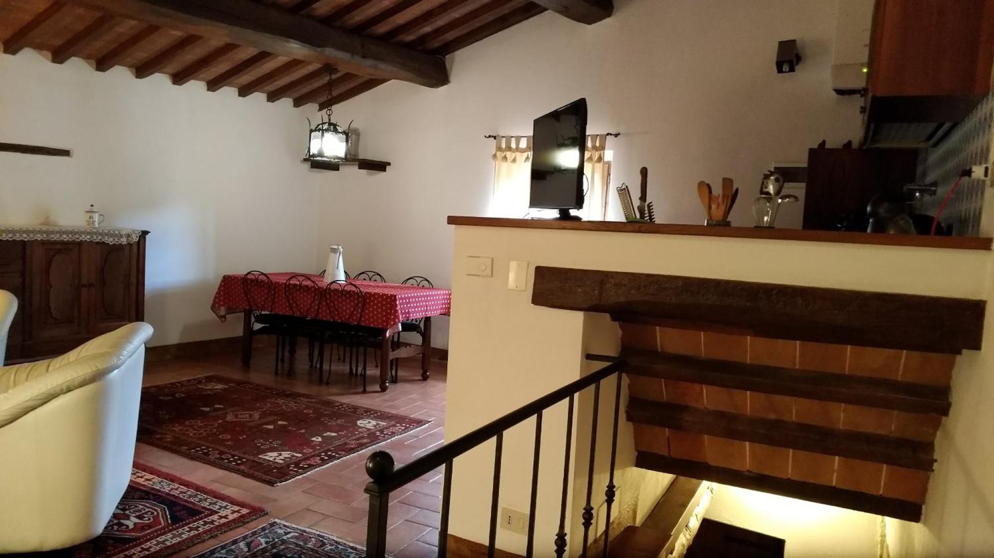Villa La Nussa Capolona Cameră foto