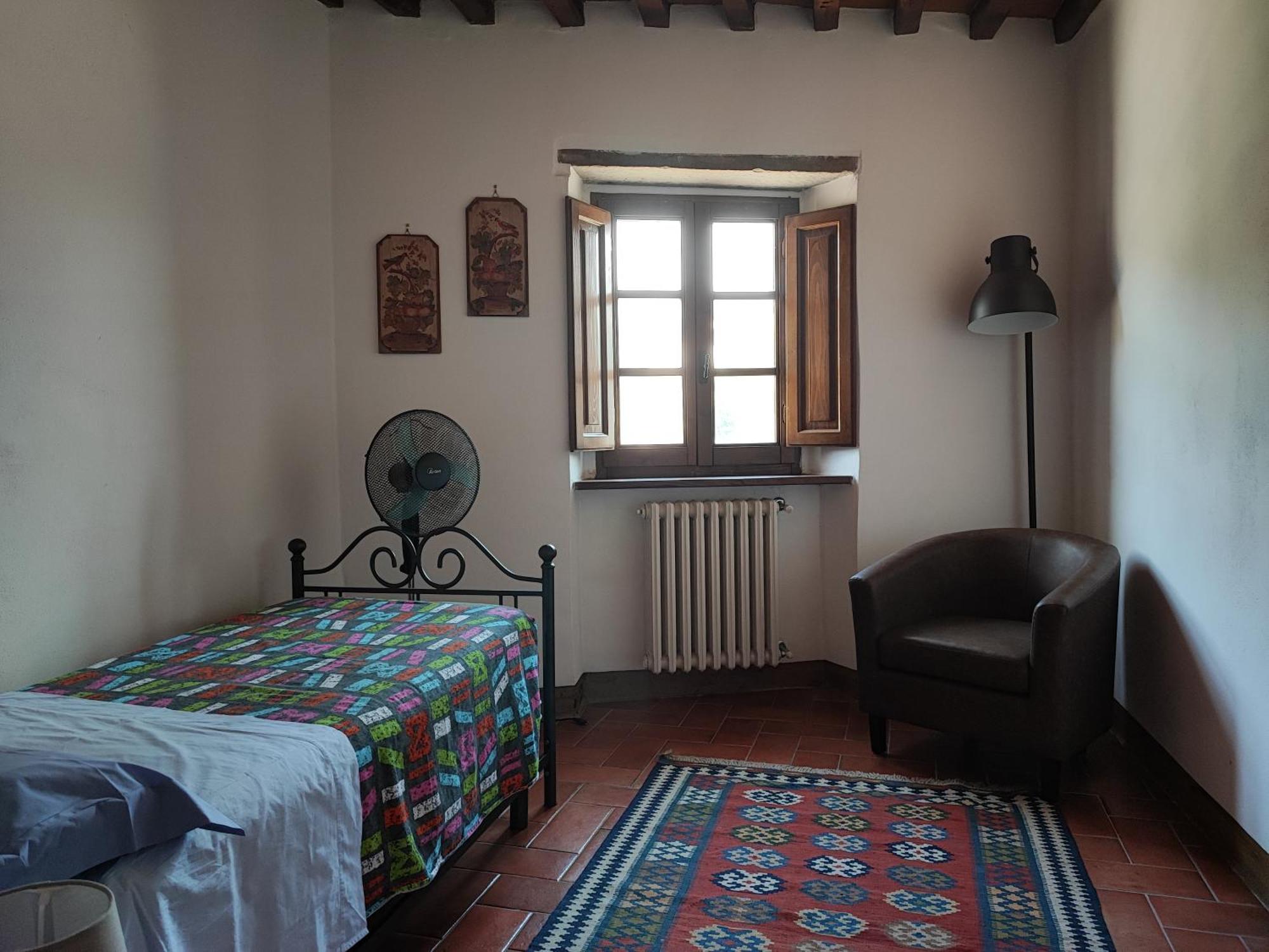 Villa La Nussa Capolona Cameră foto