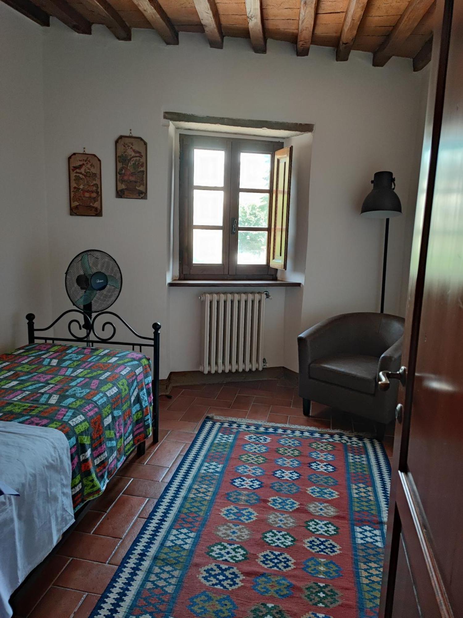 Villa La Nussa Capolona Cameră foto