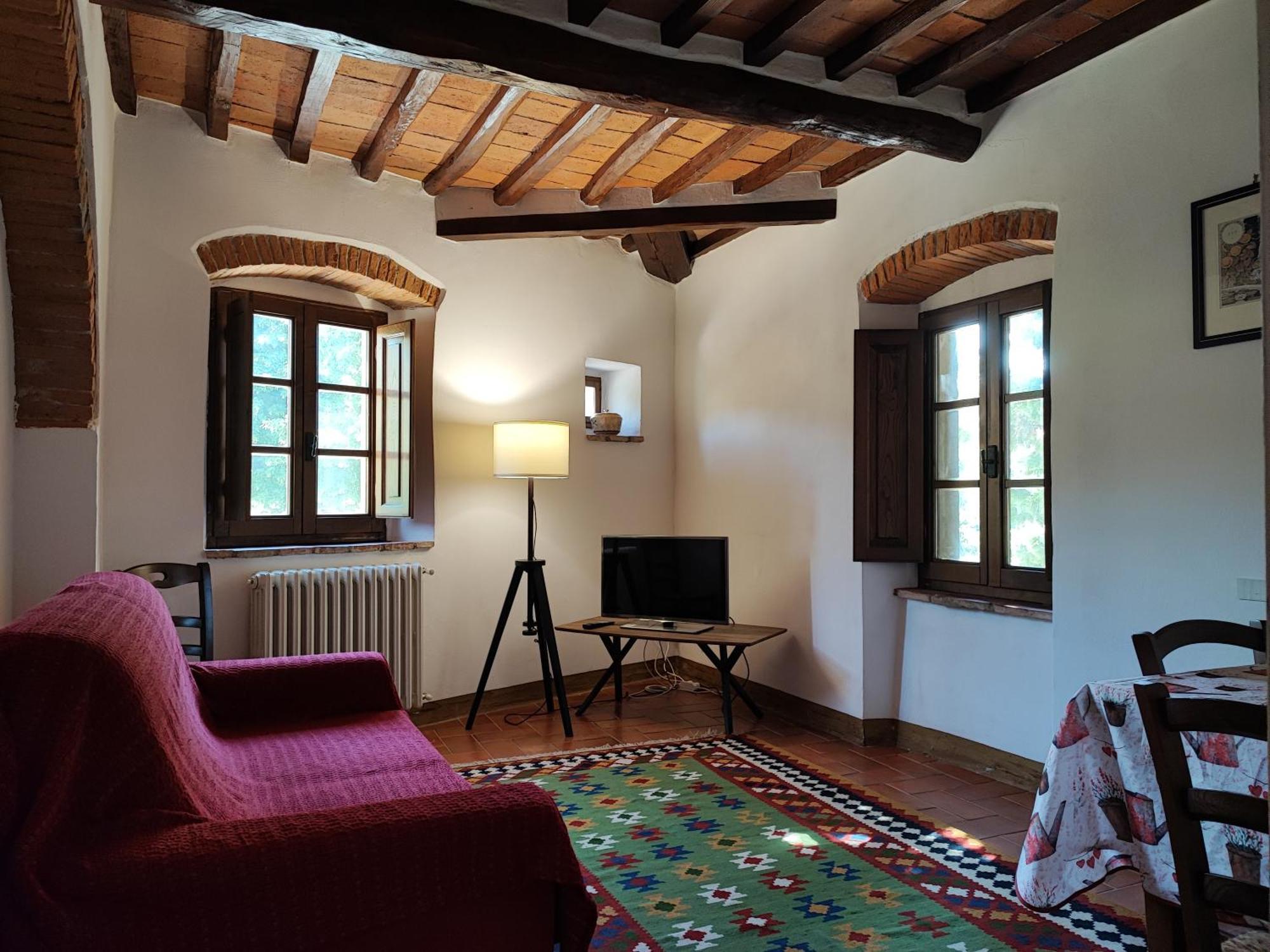 Villa La Nussa Capolona Cameră foto