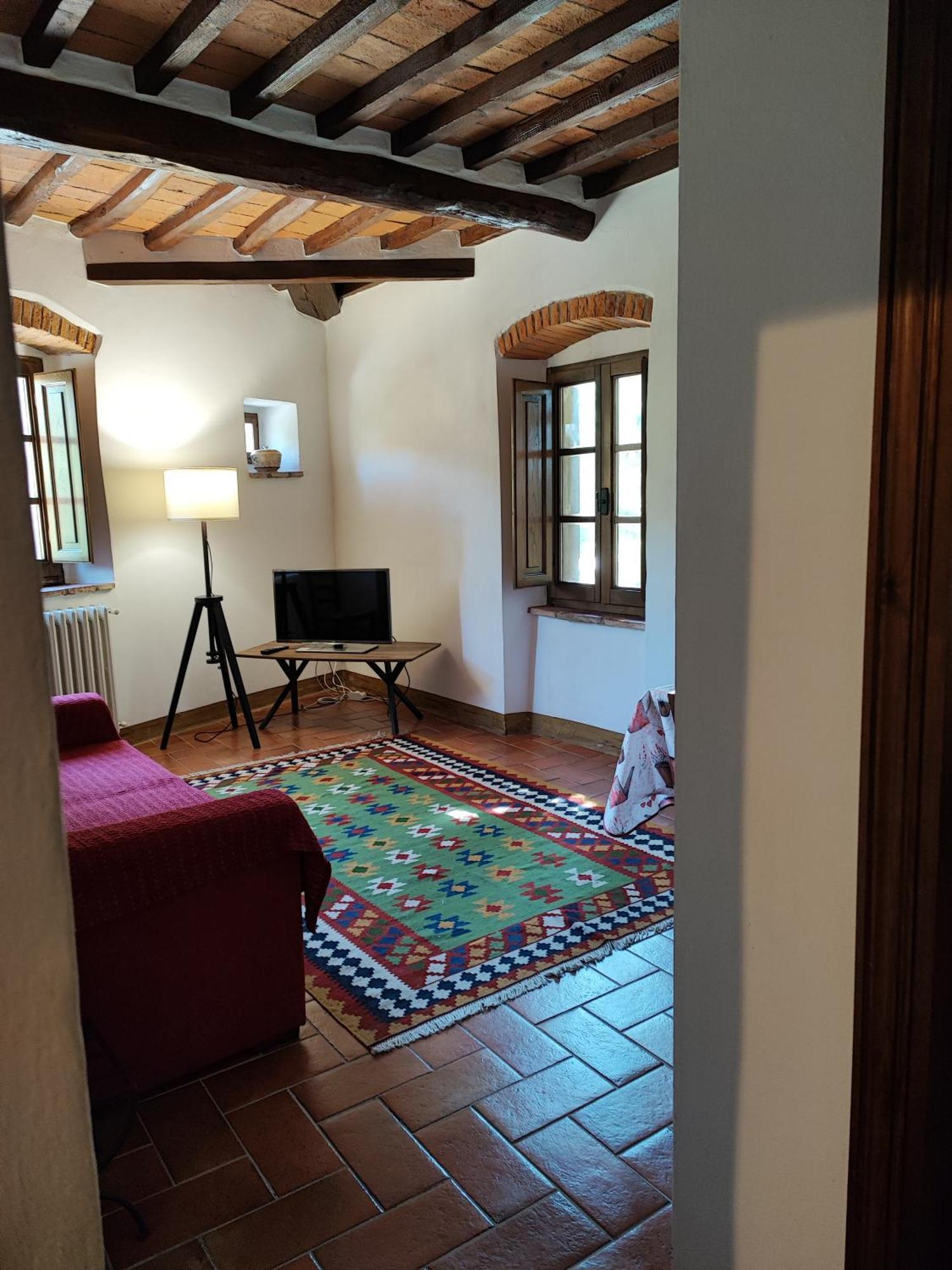 Villa La Nussa Capolona Cameră foto