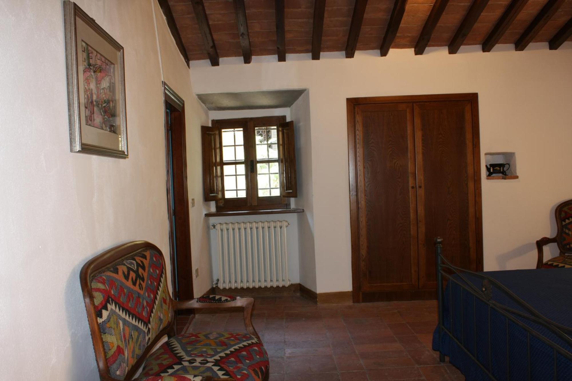 Villa La Nussa Capolona Exterior foto