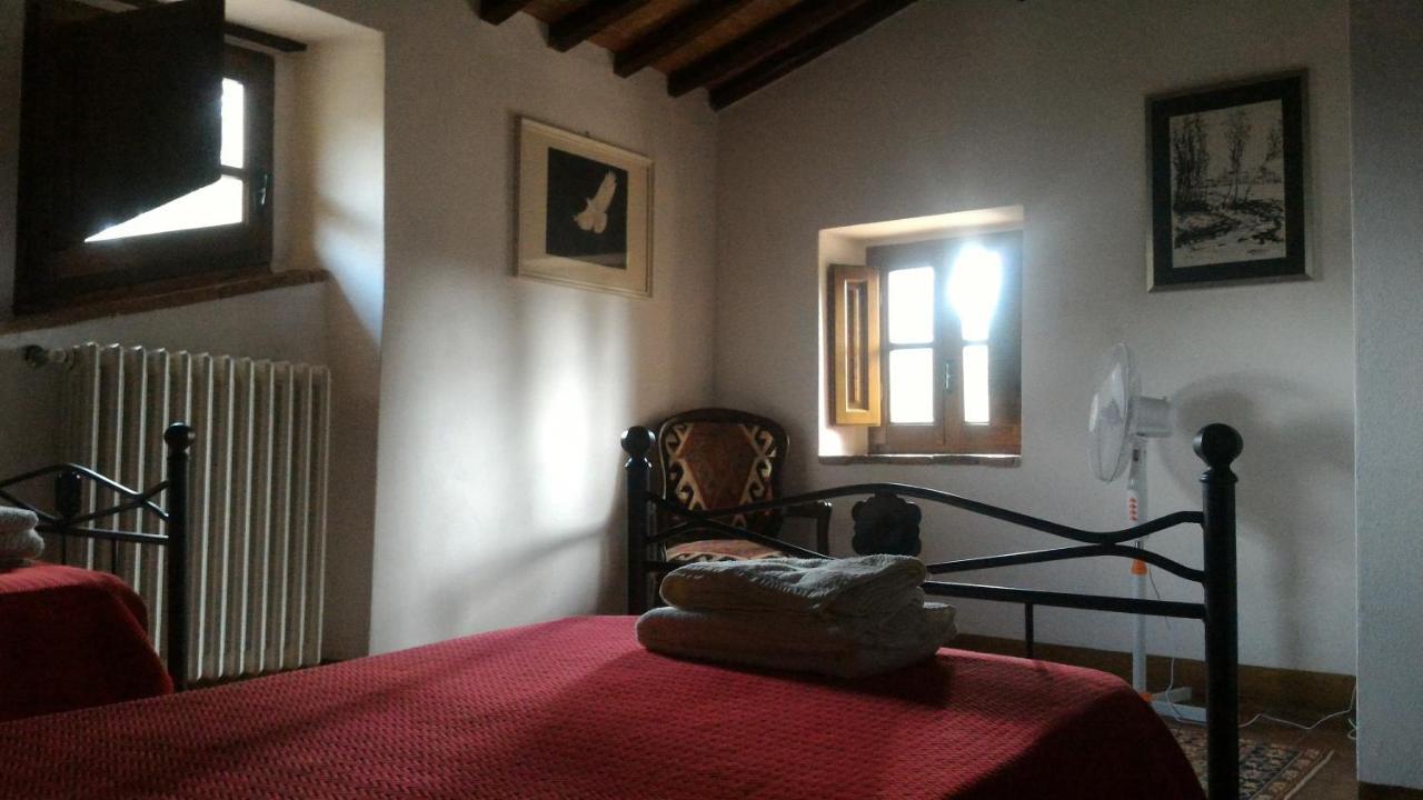 Villa La Nussa Capolona Exterior foto