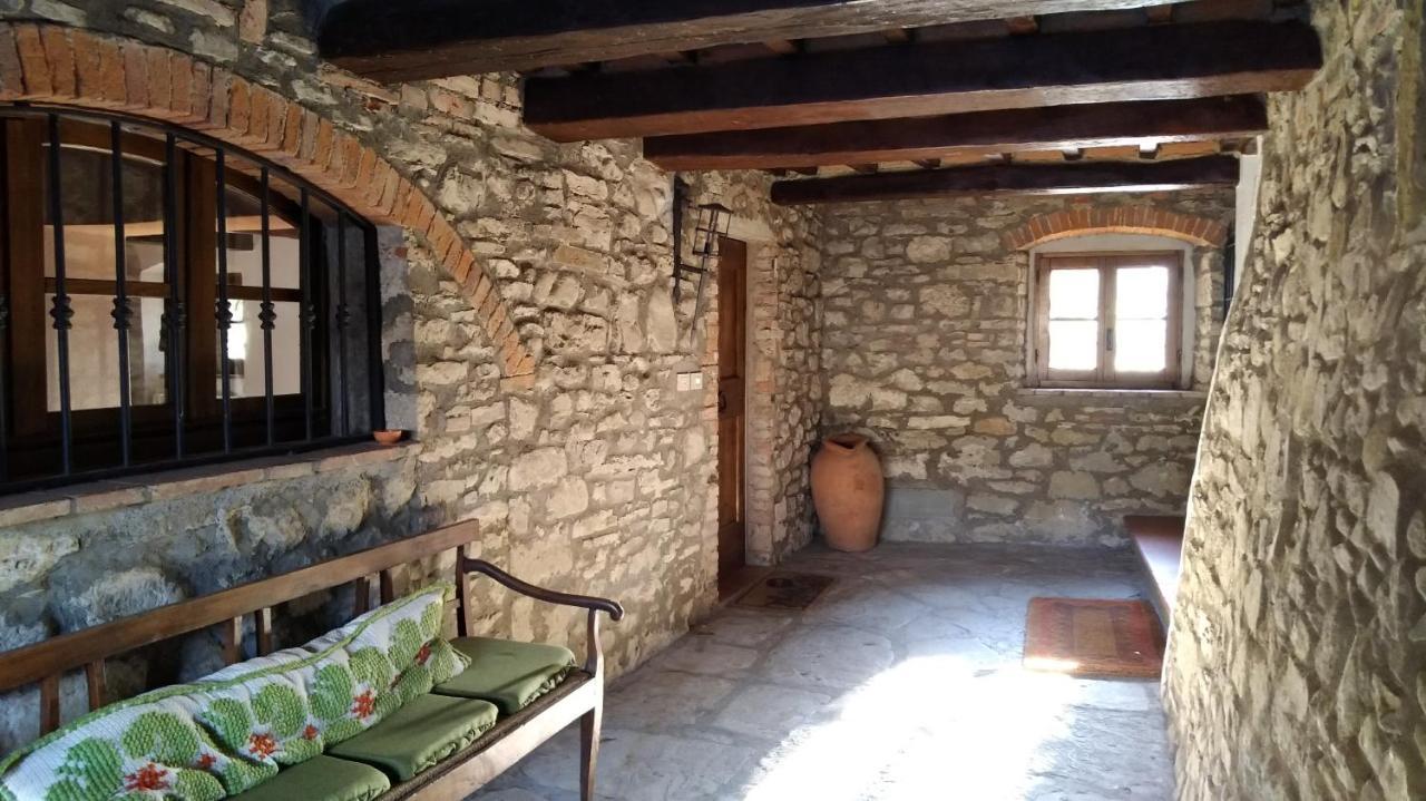 Villa La Nussa Capolona Exterior foto
