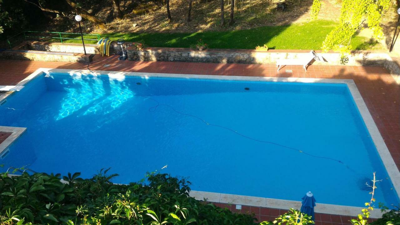 Villa La Nussa Capolona Exterior foto
